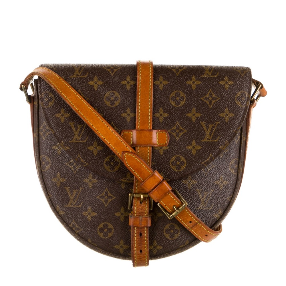 Louis Vuitton Brown Crossbody Bag - Monogram Chantilly MM